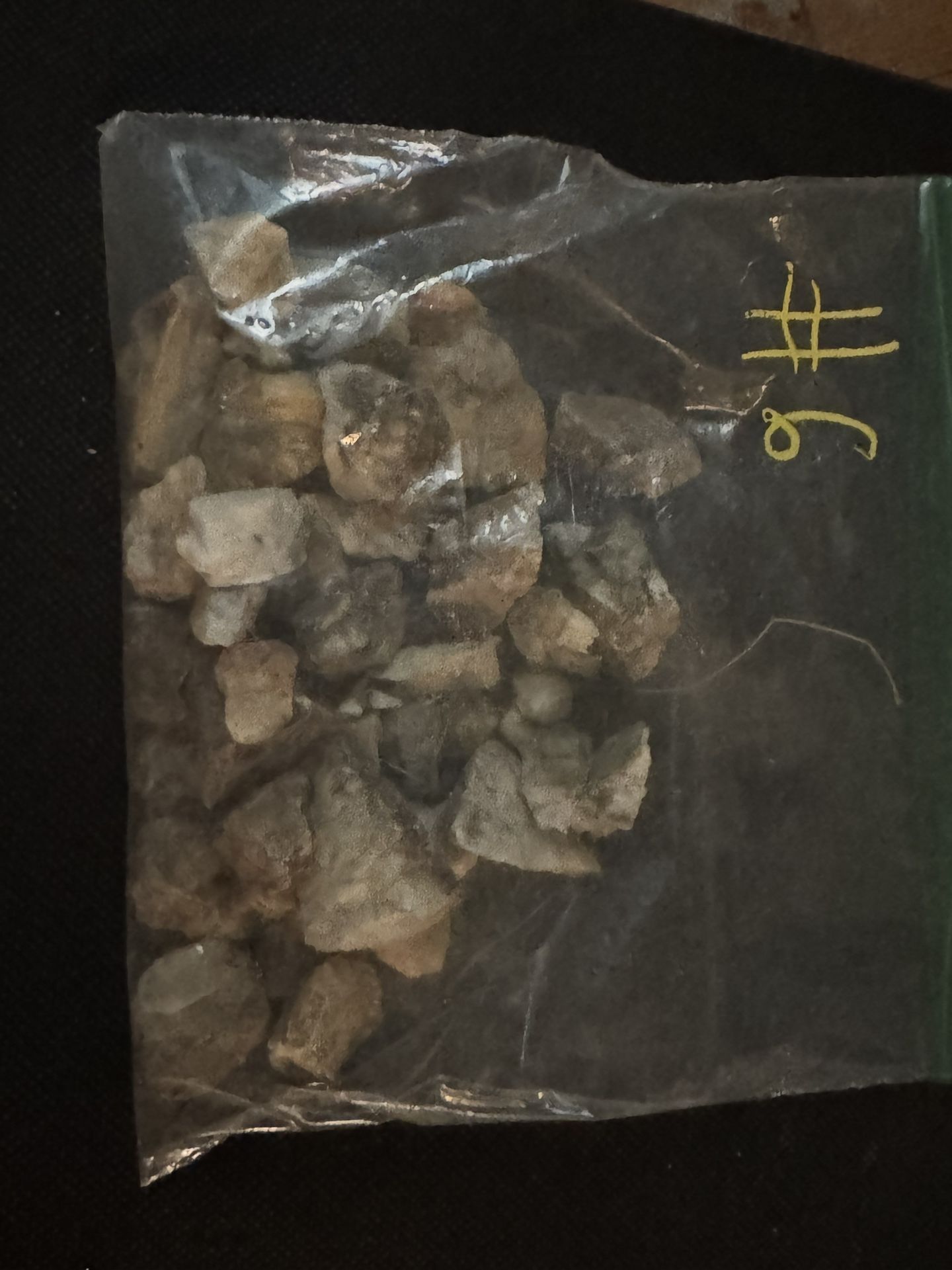bag of quartz #6