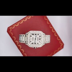 Iced Out Cartier 