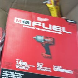 Milwaukee High Torque Impact 