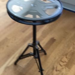 Movie Reel end tables