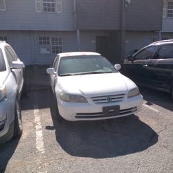 2002 Honda Accord 