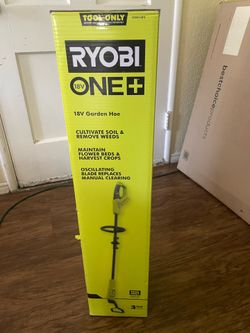 Ryobi One garden hoe