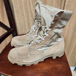 RO  Search Military Tactical Jungle Boots Vintage 