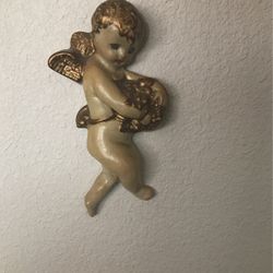 Vintage Cherubs 8 Inches