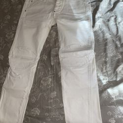 White G Star Jeans Size 30 