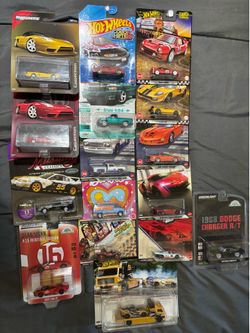Hot wheels die cast