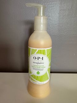 Opi Avojuice coconut melon lotion in size 8.5fl oz- limited edition