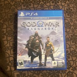God Of War Ragnorak 