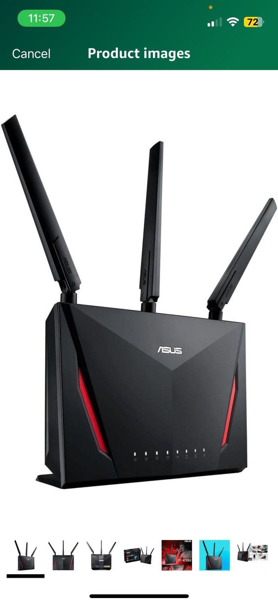 Wifi gaming router 