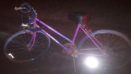 Girls bike