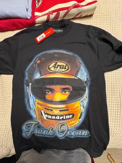 Medium Frank Ocean Racing Helmet Graphic T-Shirt