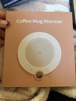 Coffee Mug Warmer with Temperature Display