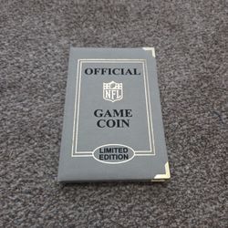 Official Super Bowl LVIII Game Coin – Chiefs vs 49ers (Highland Mint #02312)