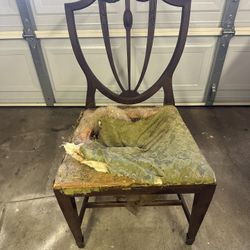 Vintage Antique Chair 