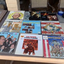 Vintage Vinyl Records 