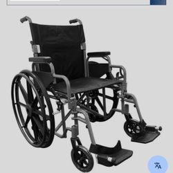 Extra Large Adult Wheel Chair Transport Chair 
