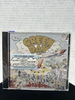 Dookie by Green Day (CD, 1994) New Sealed