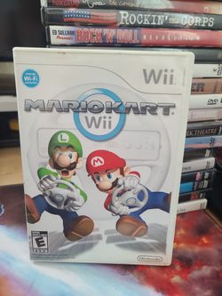 Mario kart wii game