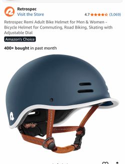 Remspec Adult Biking/Skating Helmet: Men & Women : New  Medium 57-59cm