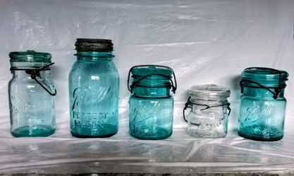 Glass locking Jars