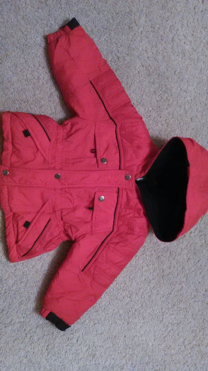 Size 3 boys winter coat
