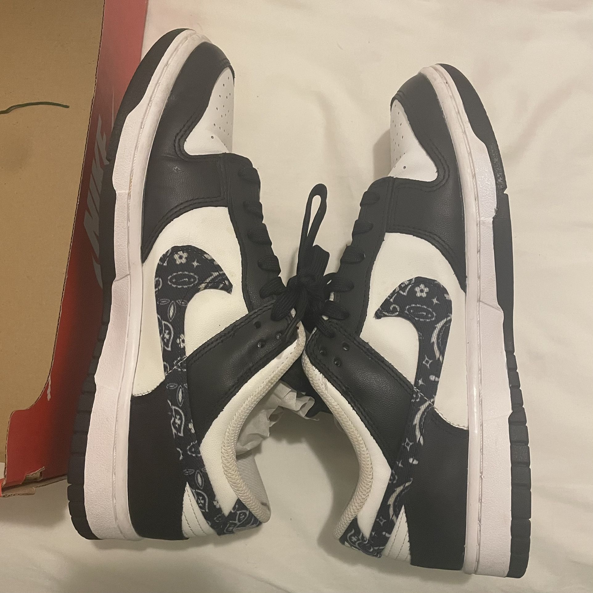 Nike Dunk Low Paisley Pack Black