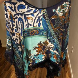 Chico’s Brand  Clothes Women’s One Size Colorful Top