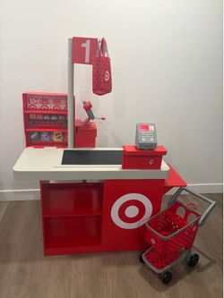 Kids Target shopping