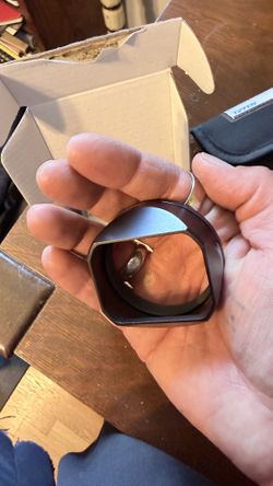 Fujifilm X100v Square Lens Hood (metal)