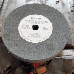 Craftsman Vitrified Grinding Wheel Aluminum Oxide