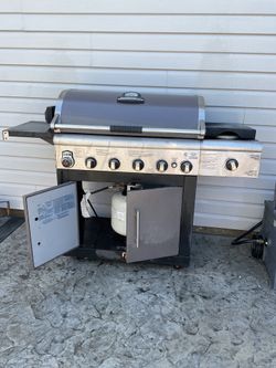 Brinkmann grills