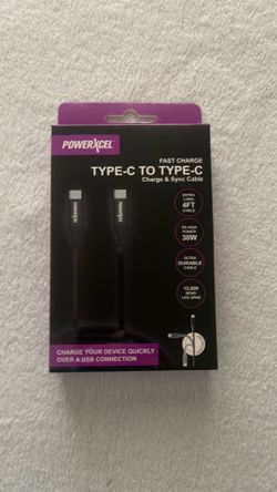 Charge & sync cable
