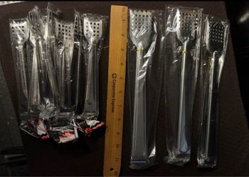 Tongs stainless steel