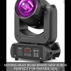 Moving Head Beam 
