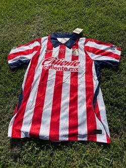 Chivas Nike home Jersey player version/version jugador size 2XL,XL,L,M & small