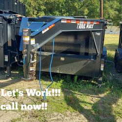 NEW!! Trailmaxx highside Dump Trailer🔥🔥🚛🚛(RTO AVAILABLE)