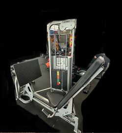 Cybex Leg Press machine