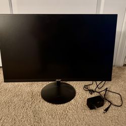 ACER 24” 1080p Monitor 120Hz 1ms (Like New)