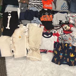 Lot Of Toddler Boys Clothes 
