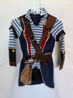 Kids Pirate Halloween Costume