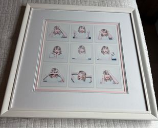 Framed Taylor Swift Pictures