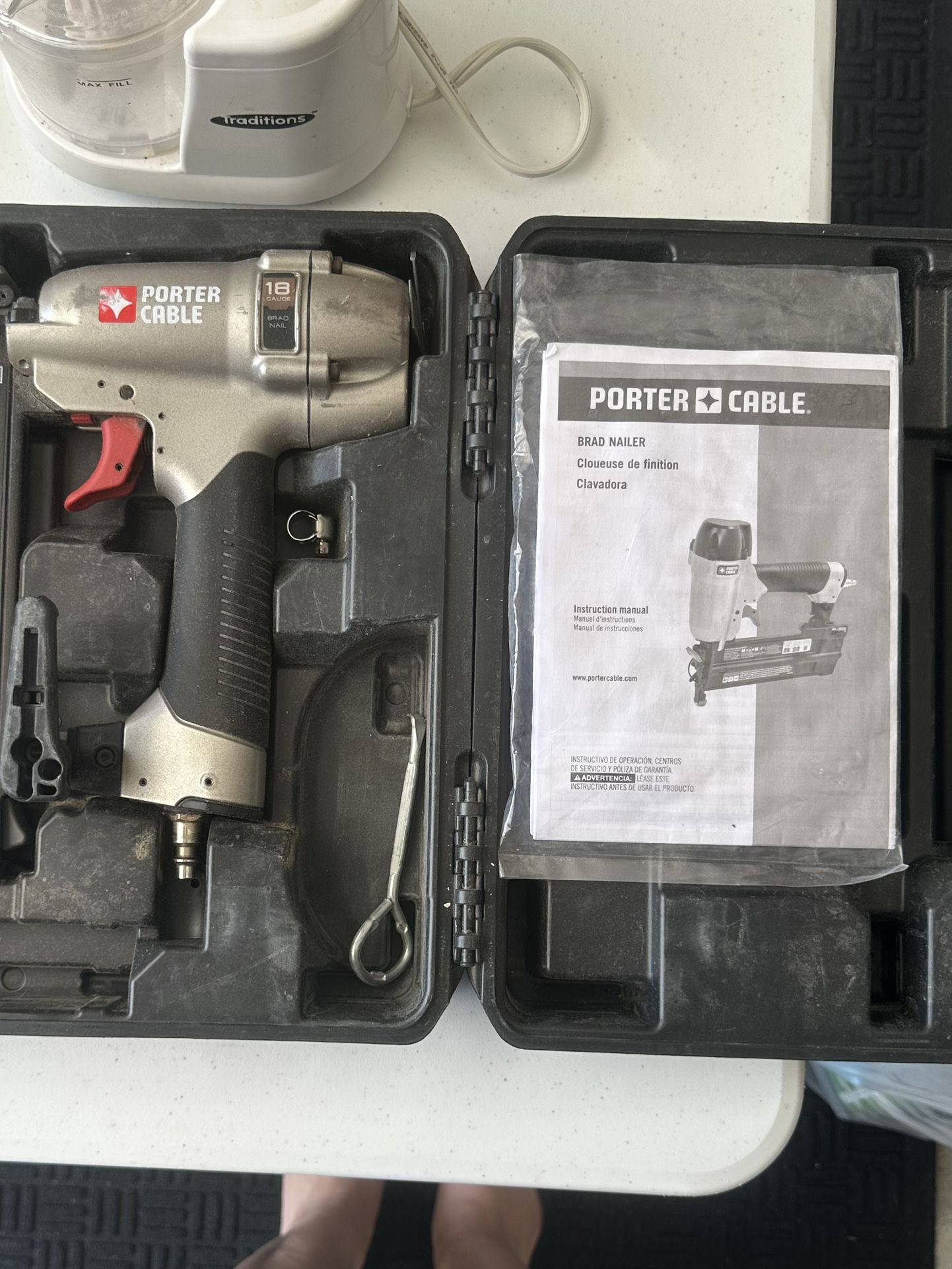 PORTER-CABLE 18GA Brad Nailer