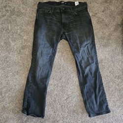 Black Hollister Jeans