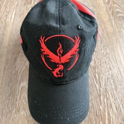 Pokemon Team Valor Hat adjustable