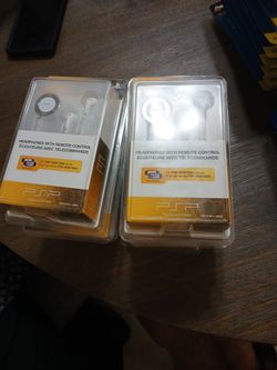 8 HEADSETS para PLAYSTATION PORTABLE