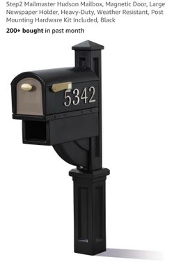Step2 Mailmaster Hudson Mailbox