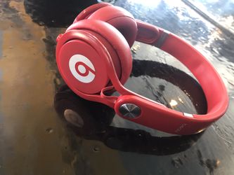 Beats by Dre studio headphones