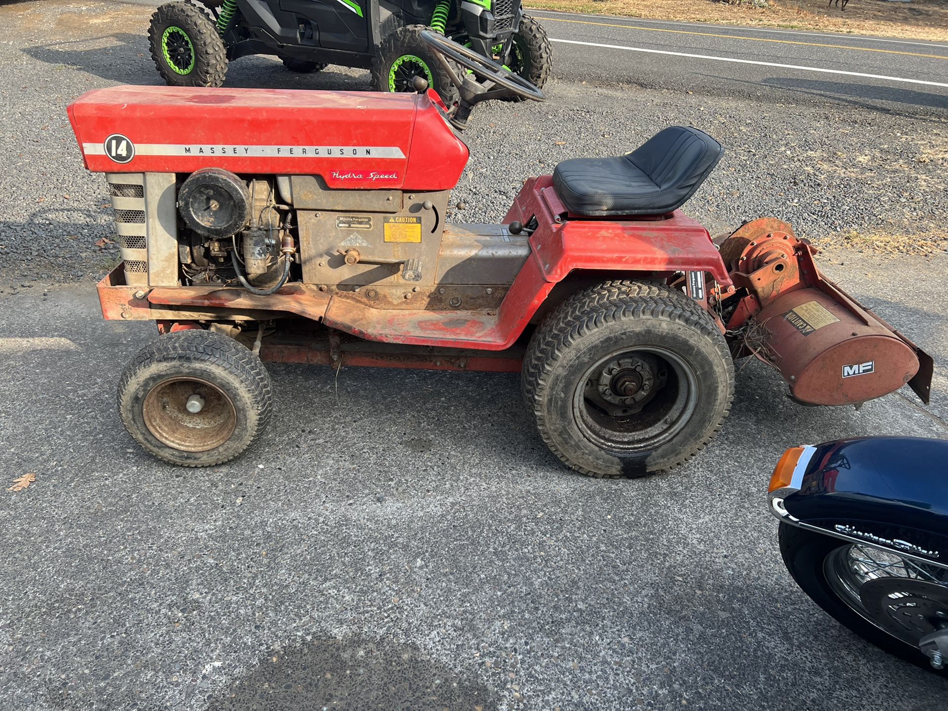 Massey Ferguson Tiller for Sale in St. Helens, OR OfferUp