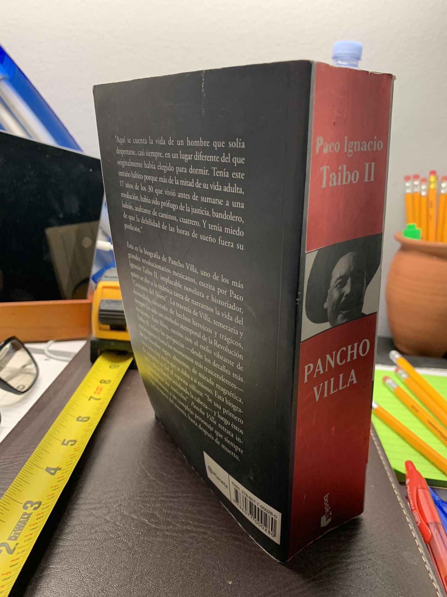 Pancho Villa. Paco I. Taibo II.