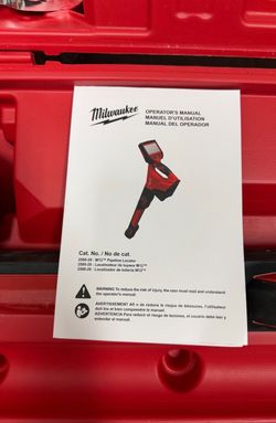 M12 pipeline locator.